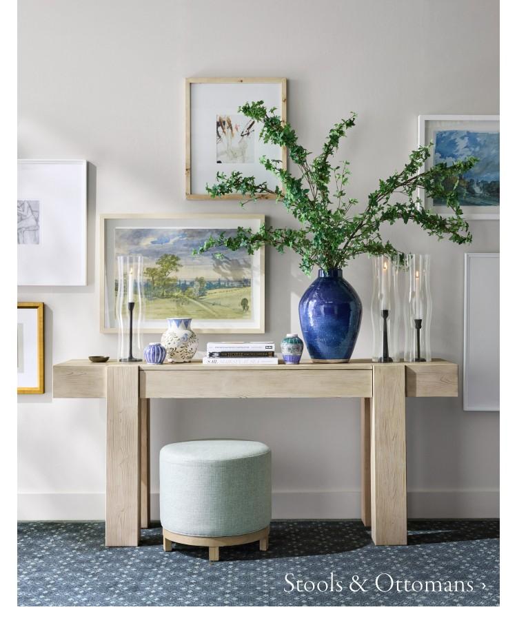 Stools & Ottomans